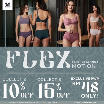 Isetan-Wacoal-Promo-350x350 - Fashion Lifestyle & Department Store Kuala Lumpur Lingerie Promotions & Freebies Sales Happening Now In Malaysia Selangor Underwear 