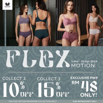 Isetan-Wacoal-Promo-350x350 - Fashion Lifestyle & Department Store Kuala Lumpur Lingerie Promotions & Freebies Selangor Underwear 