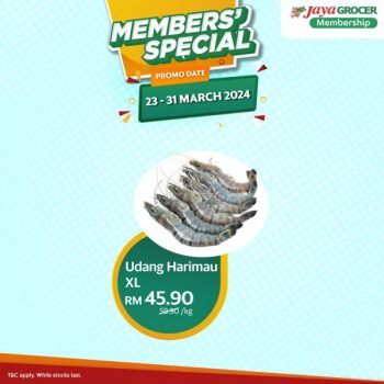 Jaya-Grocer-Members-Promotion-350x350 - Johor Kedah Kelantan Kuala Lumpur Melaka Negeri Sembilan Pahang Penang Perak Perlis Promotions & Freebies Putrajaya Sabah Sarawak Selangor Supermarket & Hypermarket Terengganu 