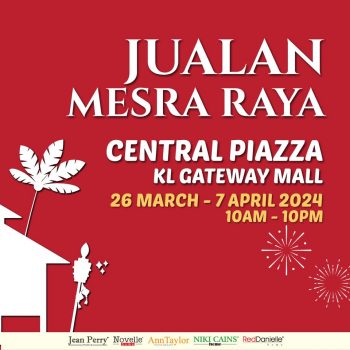 Jean-Perry-Warehouse-Sale-at-KL-Gateway-Mall-1-350x350 - Beddings Home & Garden & Tools Kuala Lumpur Mattress Selangor Warehouse Sale & Clearance in Malaysia 