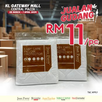 Jean-Perry-Warehouse-Sale-at-KL-Gateway-Mall-11-350x350 - Beddings Home & Garden & Tools Kuala Lumpur Mattress Selangor Warehouse Sale & Clearance in Malaysia 