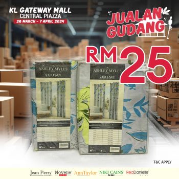 Jean-Perry-Warehouse-Sale-at-KL-Gateway-Mall-14-350x350 - Beddings Home & Garden & Tools Kuala Lumpur Mattress Selangor Warehouse Sale & Clearance in Malaysia 