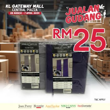 Jean-Perry-Warehouse-Sale-at-KL-Gateway-Mall-15-350x350 - Beddings Home & Garden & Tools Kuala Lumpur Mattress Selangor Warehouse Sale & Clearance in Malaysia 