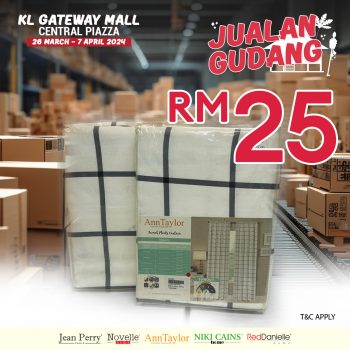 Jean-Perry-Warehouse-Sale-at-KL-Gateway-Mall-16-350x350 - Beddings Home & Garden & Tools Kuala Lumpur Mattress Selangor Warehouse Sale & Clearance in Malaysia 