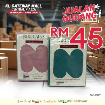 Jean-Perry-Warehouse-Sale-at-KL-Gateway-Mall-18-350x350 - Beddings Home & Garden & Tools Kuala Lumpur Mattress Selangor Warehouse Sale & Clearance in Malaysia 