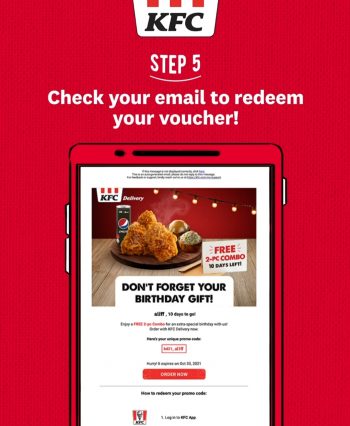 KFC-APP-Promotion-4-350x426 - Fast Food Food , Restaurant & Pub Johor Kedah Kelantan Kuala Lumpur Melaka Negeri Sembilan Online Store Pahang Penang Perak Perlis Promotions & Freebies Putrajaya Sabah Sales Happening Now In Malaysia Sarawak Selangor Terengganu 