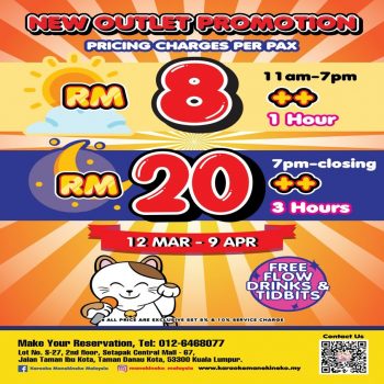 Karaoke-Manekineko-New-Outlet-Promotion-350x350 - Karaoke Movie & Music & Games Promotions & Freebies Selangor 