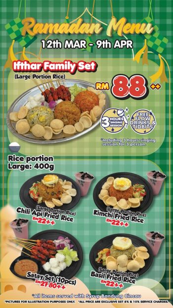 Karaoke-Manekineko-Ramadan-Menu-Special-1-350x622 - Karaoke Kuala Lumpur Movie & Music & Games Promotions & Freebies Selangor 