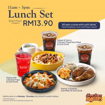 Kenny-Rogers-Roasters-Lunch-Set-Menu-Special-350x350 - Food , Restaurant & Pub Johor Kedah Kelantan Kuala Lumpur Melaka Negeri Sembilan Pahang Penang Perak Perlis Promotions & Freebies Putrajaya Sabah Sales Happening Now In Malaysia Sarawak Selangor Terengganu 