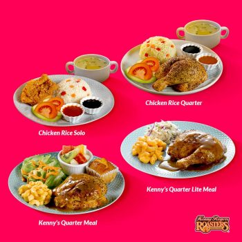 Kenny-Rogers-Roasters-LunchTime-Special-1-350x350 - Food , Restaurant & Pub Johor Kedah Kelantan Kuala Lumpur Melaka Negeri Sembilan Pahang Penang Perak Perlis Promotions & Freebies Putrajaya Sabah Sarawak Selangor Terengganu 