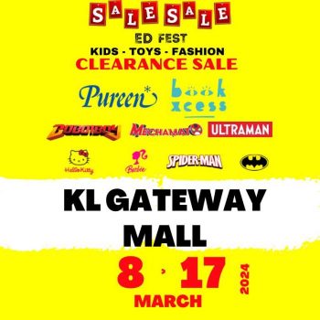 Kids-Toys-Fashion-Clearance-Sale-at-KL-Gateway-Mall-350x350 - Baby & Kids & Parenting Kuala Lumpur Selangor Toys Warehouse Sale & Clearance in Malaysia 