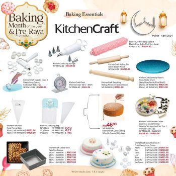 Kitchen-Shop-Baking-Essentials-Promo-350x350 - Johor Kedah Kelantan Kitchenware Kuala Lumpur Melaka Negeri Sembilan Online Store Pahang Penang Perak Perlis Promotions & Freebies Putrajaya Sabah Sales Happening Now In Malaysia Sarawak Selangor Terengganu 