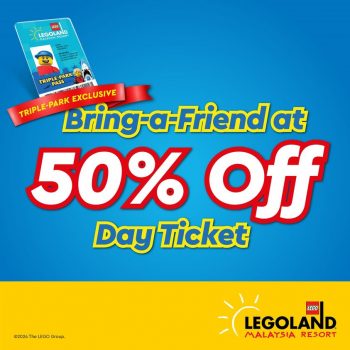 LEGOLAND-50-off-Promo-350x350 - Johor Promotions & Freebies Sports,Leisure & Travel Theme Parks 