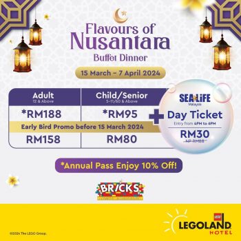 LEGOLAND-Early-Bird-Special-Promotion-1-350x350 - Baby & Kids & Parenting Johor Promotions & Freebies Toys 