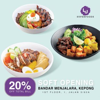 La-Juiceria-Superfoods-Soft-Opening-Deal-at-Kepong-Menjalara-350x350 - Food , Restaurant & Pub Kuala Lumpur Promotions & Freebies Selangor 