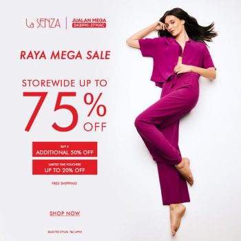 La-Senza-Raya-Mega-Sale-1-350x350 - Fashion Lifestyle & Department Store Johor Kedah Kelantan Kuala Lumpur Lingerie Malaysia Sales Melaka Negeri Sembilan Online Store Pahang Penang Perak Perlis Putrajaya Sabah Sarawak Selangor Terengganu Underwear 