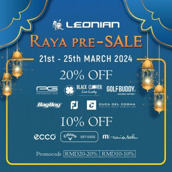 Leonian-Raya-Pre-Sale-350x350 - Golf Johor Kedah Kelantan Kuala Lumpur Malaysia Sales Melaka Negeri Sembilan Online Store Pahang Penang Perak Perlis Putrajaya Sabah Sarawak Selangor Sports,Leisure & Travel Terengganu 