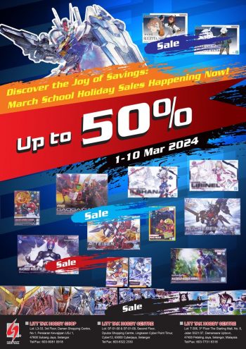 Litt-Tak-March-School-Holiday-Sale-350x495 - Baby & Kids & Parenting Malaysia Sales Movie & Music & Games Selangor Toys 