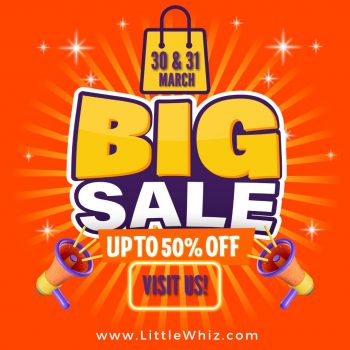 LittleWhiz.com-Big-Clearance-Sale-1-350x350 - Baby & Kids & Parenting Babycare Selangor Warehouse Sale & Clearance in Malaysia 