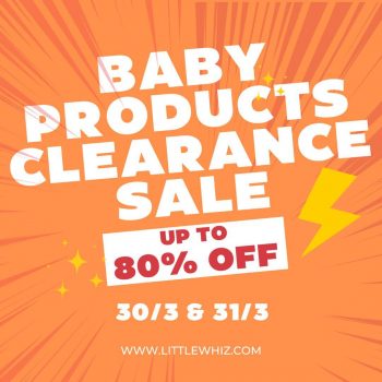 LittleWhiz.com-Big-Clearance-Sale-350x350 - Baby & Kids & Toys Babycare Selangor Warehouse Sale & Clearance in Malaysia 