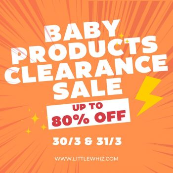 LittleWhiz.com-Big-Clearance-Sale-350x350 - Baby & Kids & Parenting Babycare Selangor Warehouse Sale & Clearance in Malaysia 