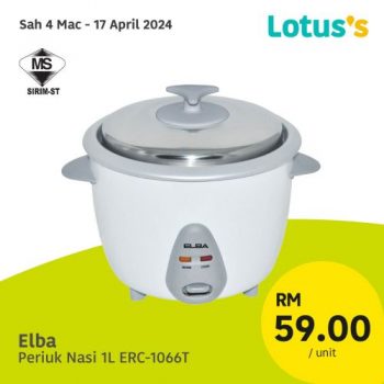 Lotuss-Lebih-Murah-Promotion-15-350x350 - Johor Kedah Kelantan Kuala Lumpur Melaka Negeri Sembilan Pahang Penang Perak Perlis Promotions & Freebies Putrajaya Sabah Sarawak Selangor Supermarket & Hypermarket Terengganu 