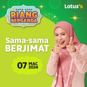 Lotuss-Sama-sama-Berjimat-Promotion-350x350 - Johor Kedah Kelantan Kuala Lumpur Melaka Negeri Sembilan Pahang Penang Perak Perlis Promotions & Freebies Putrajaya Sabah Sarawak Selangor Supermarket & Hypermarket Terengganu 