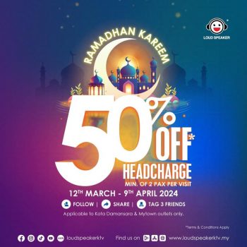 Loud-Speaker-Ramadan-Special-350x350 - Karaoke Kuala Lumpur Movie & Music & Games Promotions & Freebies Selangor 
