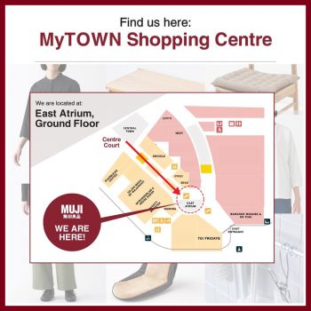 MUJI-Atrium-Sale-at-MyTown-1-350x350 - Fashion Accessories Fashion Lifestyle & Department Store Kuala Lumpur Selangor Warehouse Sale & Clearance in Malaysia 