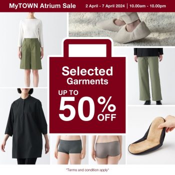 MUJI-Atrium-Sale-at-MyTown-2-350x350 - Fashion Accessories Fashion Lifestyle & Department Store Kuala Lumpur Selangor Warehouse Sale & Clearance in Malaysia 