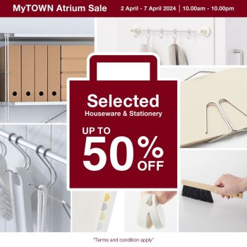 MUJI-Atrium-Sale-at-MyTown-3-350x350 - Fashion Accessories Fashion Lifestyle & Department Store Kuala Lumpur Selangor Warehouse Sale & Clearance in Malaysia 