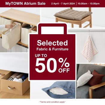 MUJI-Atrium-Sale-at-MyTown-5-350x350 - Fashion Accessories Fashion Lifestyle & Department Store Kuala Lumpur Selangor Warehouse Sale & Clearance in Malaysia 