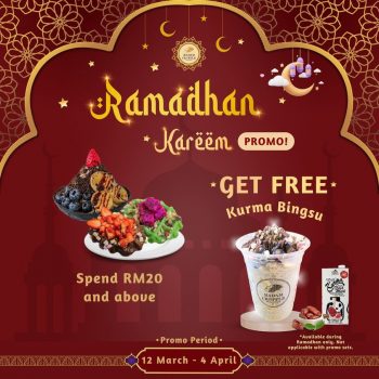 Madam-Croffle-Ramadan-Kareem-Promo-350x350 - Food , Restaurant & Pub Kuala Lumpur Promotions & Freebies Selangor 