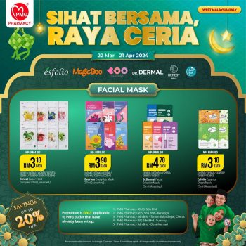 Magicboo-Beauty-Hari-Raya-Deal-with-PMG-Pharmacy-350x350 - Beauty & Health Cosmetics Johor Kedah Kelantan Kuala Lumpur Melaka Negeri Sembilan Pahang Penang Perak Perlis Personal Care Promotions & Freebies Putrajaya Sabah Sarawak Selangor Skincare Terengganu 