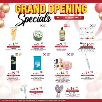 Magicboo-Grand-Opening-Deal-at-Batu-Pahat-2-350x350 - Beauty & Health Cosmetics Fragrances Johor Personal Care Promotions & Freebies Skincare 