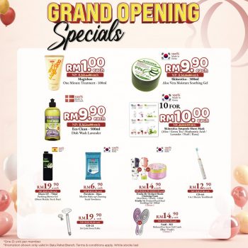 Magicboo-Grand-Opening-Special-at-Batu-Pahat-1-350x350 - Beauty & Health Cosmetics Johor Personal Care Promotions & Freebies Skincare 