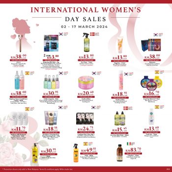 Magicboo-International-Womens-Day-Sales-1-350x350 - Beauty & Health Cosmetics Fragrances Hair Care Johor Kedah Kelantan Kuala Lumpur Malaysia Sales Melaka Negeri Sembilan Pahang Penang Perak Perlis Personal Care Putrajaya Sabah Sarawak Selangor Skincare Terengganu 