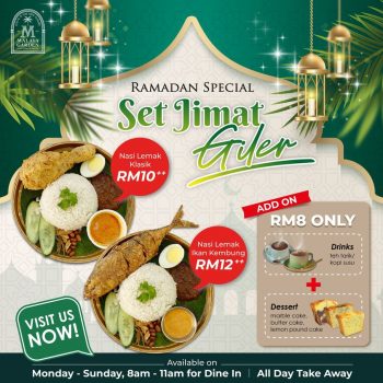 Malaya-Garden-Jimat-Giler-Specials-Set-350x350 - Food , Restaurant & Pub Kuala Lumpur Promotions & Freebies Selangor 