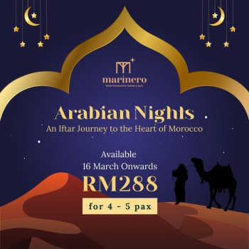 Marinero-Ramadan-Special-350x350 - Food , Restaurant & Pub Kuala Lumpur Promotions & Freebies Sales Happening Now In Malaysia Selangor 