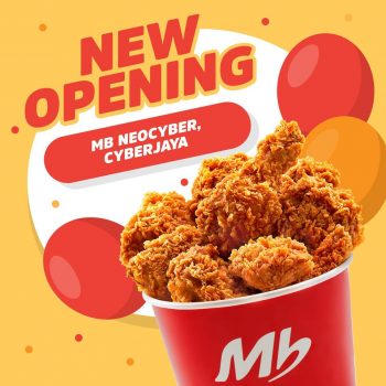 Marrybrown-Opening-Promo-at-Neocyber-Cyberjaya-350x350 - Food , Restaurant & Pub Promotions & Freebies Selangor 