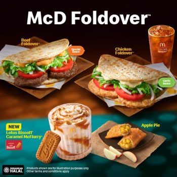 McDonalds-Foldover-Returns-350x350 - Fast Food Food , Restaurant & Pub Johor Kedah Kelantan Kuala Lumpur Melaka Negeri Sembilan Pahang Penang Perak Perlis Promotions & Freebies Putrajaya Sabah Sales Happening Now In Malaysia Sarawak Selangor Terengganu 