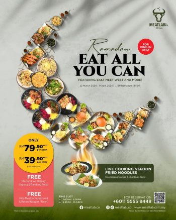 MeatLab.Co-Ramadan-Eat-All-You-Can-Promo-350x438 - Food , Restaurant & Pub Kuala Lumpur Promotions & Freebies Selangor 