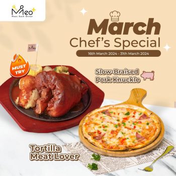 Meo-Plus-Cafe-March-Chefs-Special-350x350 - Food , Restaurant & Pub Promotions & Freebies Selangor 