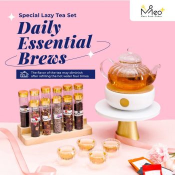 Meo-Plus-Cafe-Special-Lazy-Tea-Set-Promo-350x350 - Beverages Food , Restaurant & Pub Promotions & Freebies Selangor 