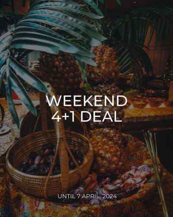 Mercure-Kuala-Lumpur-Glenmarie-Weekend-Deal-350x438 - Food , Restaurant & Pub Kuala Lumpur Promotions & Freebies Selangor 