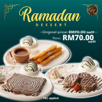 Molten-Chocolate-Cafe-Ramadan-Special-Combo-1-350x350 - Food , Restaurant & Pub Johor Kedah Kelantan Kuala Lumpur Melaka Negeri Sembilan Pahang Penang Perak Perlis Promotions & Freebies Putrajaya Sabah Sales Happening Now In Malaysia Sarawak Selangor Terengganu 