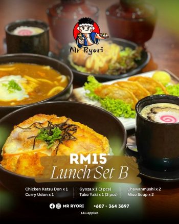 Mr-Ryori-Makan-Deals-2-350x438 - Food , Restaurant & Pub Johor Promotions & Freebies 