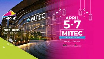 MyHome-Exhibition-at-MITEC-350x197 - Beddings Events & Fairs Furniture Home & Garden & Tools Home Decor Kuala Lumpur Selangor 