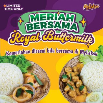 MyLaksa-Royal-Buttermilk-Series-Promo-350x350 - Food , Restaurant & Pub Johor Kedah Kelantan Kuala Lumpur Melaka Negeri Sembilan Pahang Penang Promotions & Freebies Putrajaya Sabah Sales Happening Now In Malaysia Sarawak Selangor Terengganu 