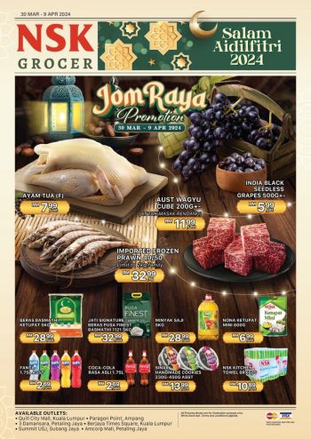 NSK-Grocer-Hari-Raya-Promotion-350x494 - Johor Kedah Kelantan Kuala Lumpur Melaka Negeri Sembilan Pahang Penang Perak Perlis Promotions & Freebies Putrajaya Sabah Sarawak Selangor Supermarket & Hypermarket Terengganu 